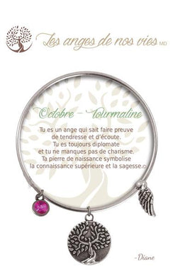 Bracelet ''Octobre''