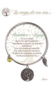 Bracelet ''Novembre''