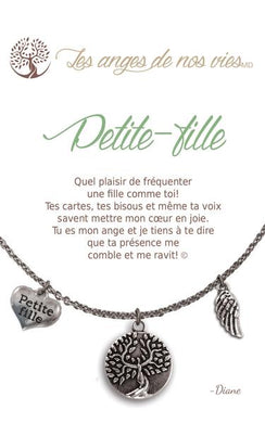 Collier ''Petite fille''