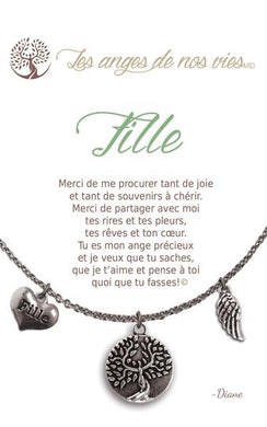 Collier ''Fille''