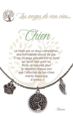 Collier ''Chien''