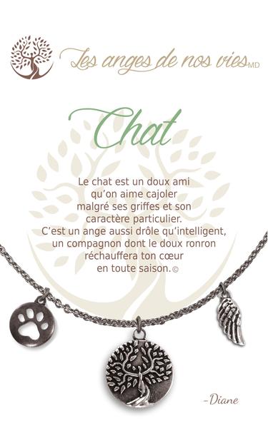 Collier ''Chat''