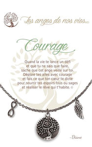 Collier ''Courage''