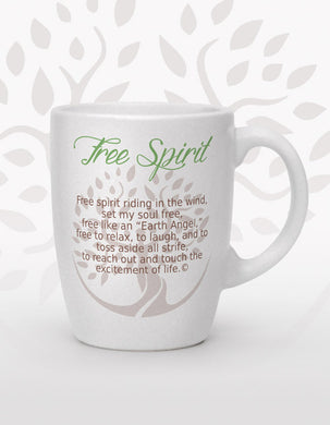 Tasse ''Free spirit''