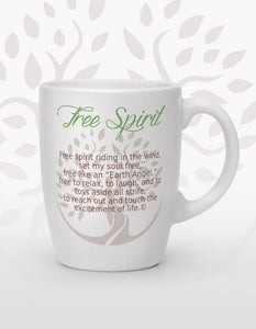 Tasse ''Free spirit''