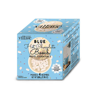 Blue Hot Chocolate Bomb Refill Essentials