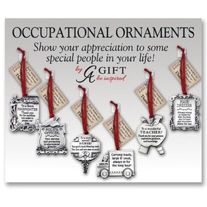 Occupational ornament firefighter