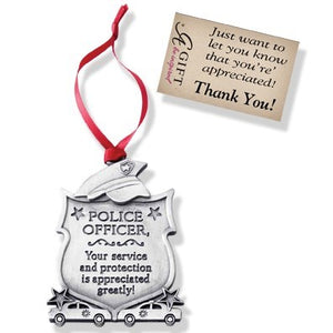 Occupational ornament police