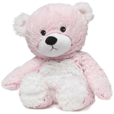 Pink Marshmallow Bear Warmies (13