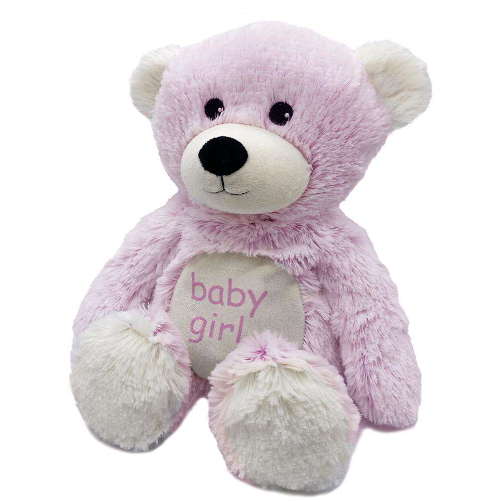 Baby Girl Bear Warmies (13
