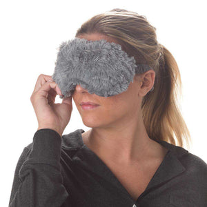 Gray Warmies Eye Mask (8.5")