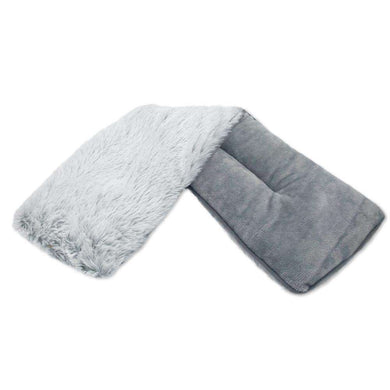 Marshmallow Gray Warmies Neck Wrap (19