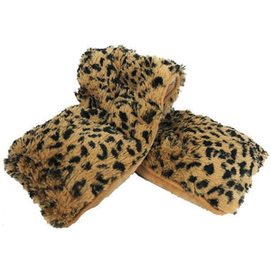 Leopard Warmies Neck Wrap (19")