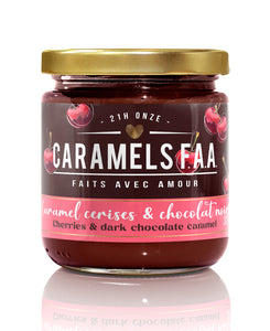 Caramel FAA (Caramel Cerises & Chocolat noir)