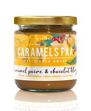 Charger l&#39;image dans la galerie, Caramel FAA (Caramel Poire &amp; Chocolat Blanc)