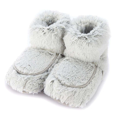 Marshmallow Gray Warmies Boots