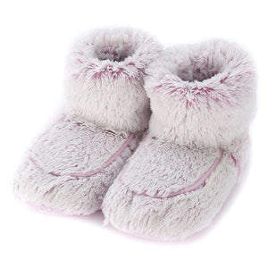 Marshmallow Pink Warmies Boots