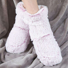 Charger l&#39;image dans la galerie, Marshmallow Pink Warmies Boots