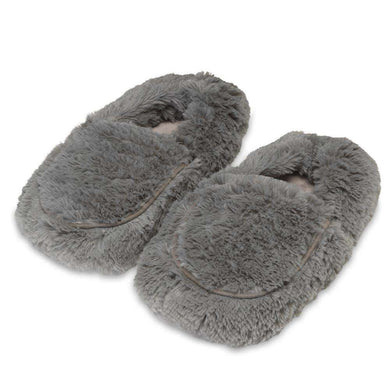 Gray Warmies Slippers