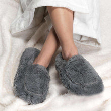 Charger l&#39;image dans la galerie, Gray Warmies Slippers