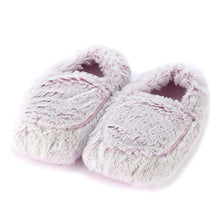 Charger l&#39;image dans la galerie, Marshmallow Lavender Warmies Slippers