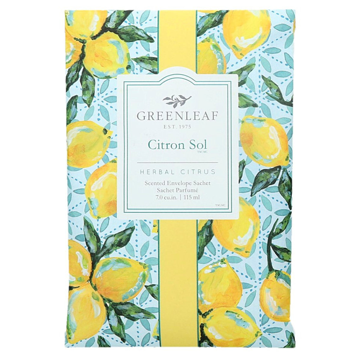 CITRON SOL - Sachet 115ml – La P'tite Maison Jaune