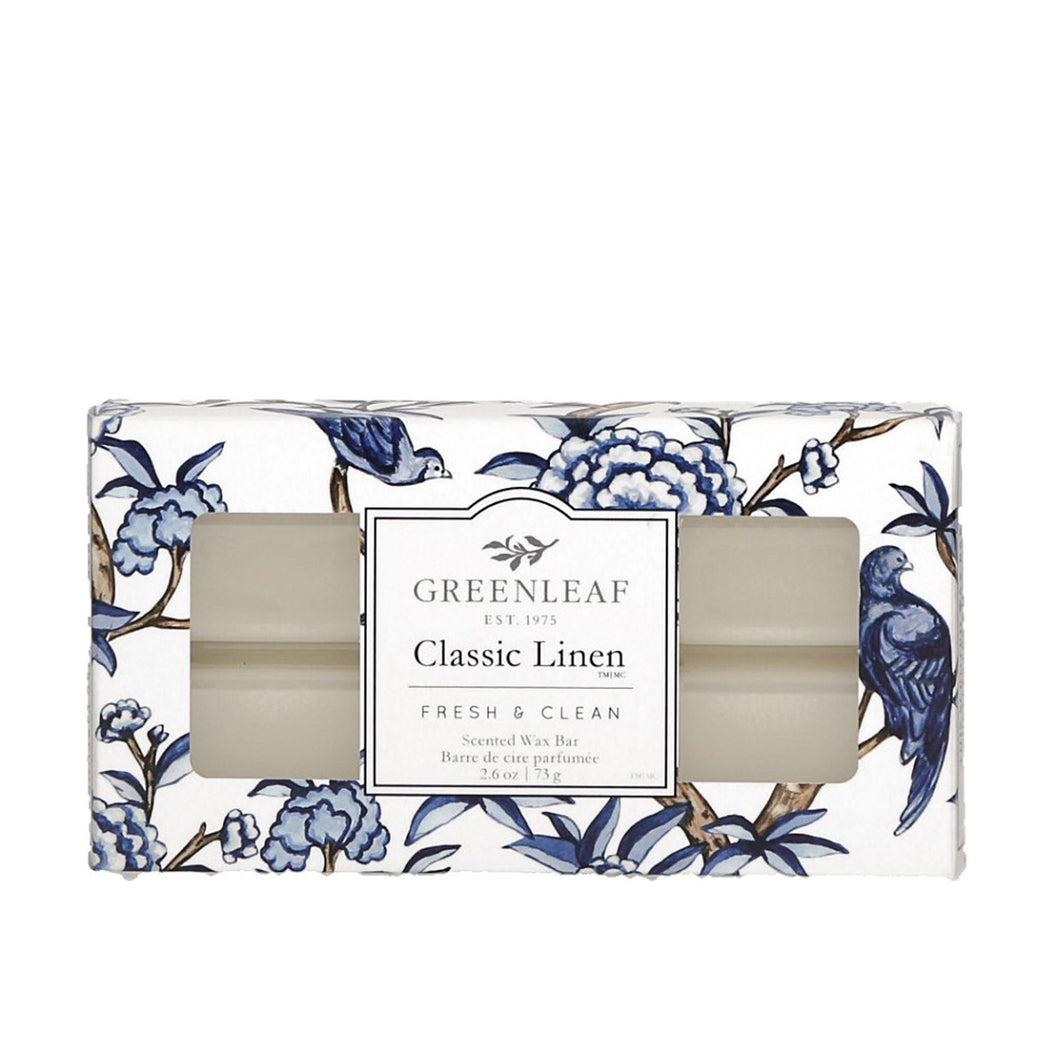 CLASSIC LINEN - Barre de cire parfumée 2.6oz