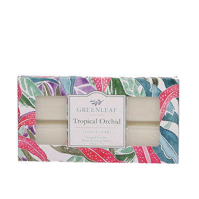 TROPICAL ORCHID - Barre de cire parfumée 2.6oz