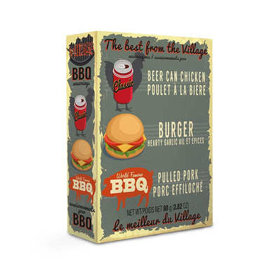 BBQ Seasoning Party Pack