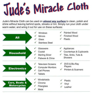 Jude's Miracle Cloth (2 Pack)