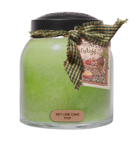 Key Lime Cake Pop Papa Jar Candle