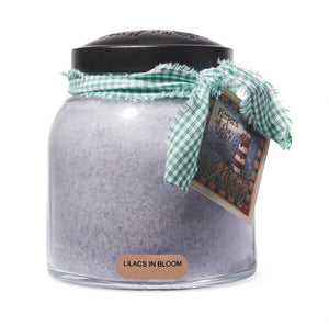 Lilacs In Bloom Papa Jar Candle
