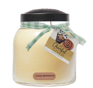 Lemon Meringue Papa Jar Candle