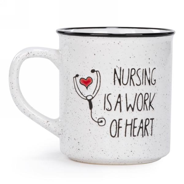 Tasse - nursing is a work of heart