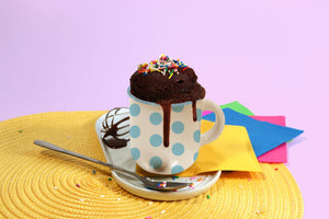 Mini Chocolate Mug Cake Set