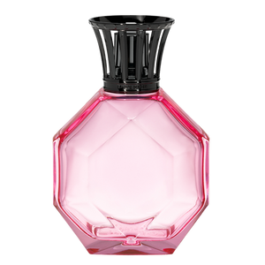 Coffret lampe Berger Octagon rose + 180 ml (6.08 oz) Champs de lavande