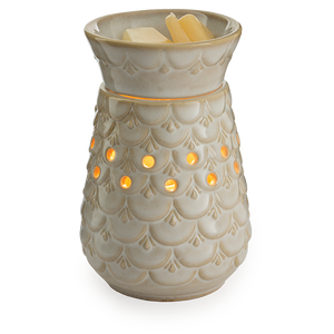 Scalloped Vase Midsize Illumination