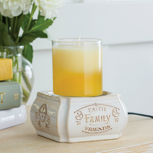 Charger l&#39;image dans la galerie, Faith, Family, Friends 2-in-1 Classic Fragrance Warmer