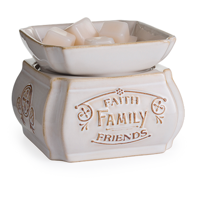 Faith, Family, Friends 2-in-1 Classic Fragrance Warmer