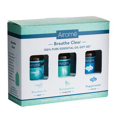 Breathe Clear Gift Set