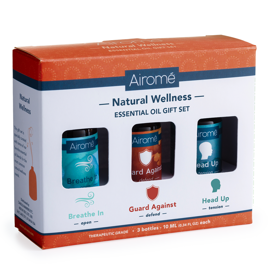 Natural Wellness Gift Set