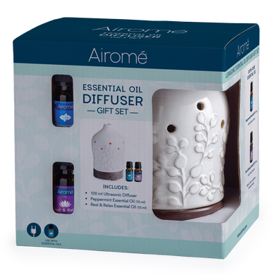 Essential Oil Diffuser Gift Set