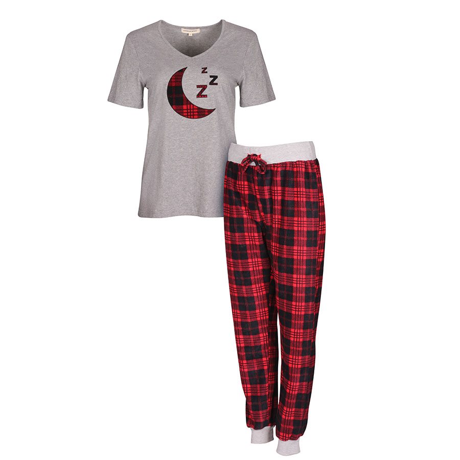 Pyjamas 2 pièces (rouge)