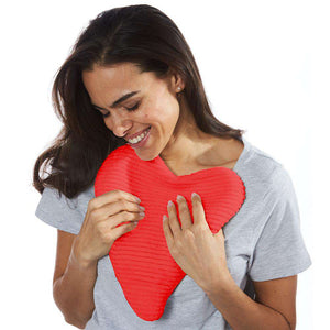 Red Warmies Heart Heat Pad (11")