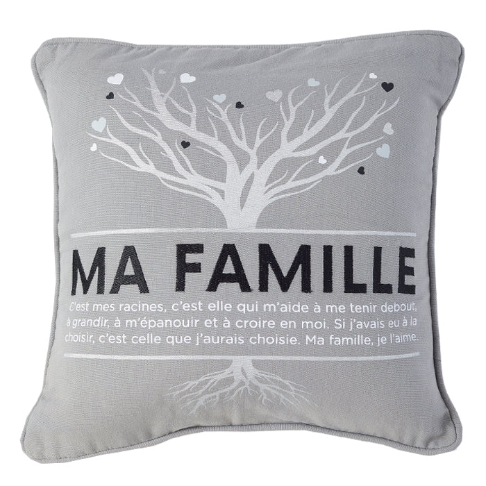 Coussin Famille
