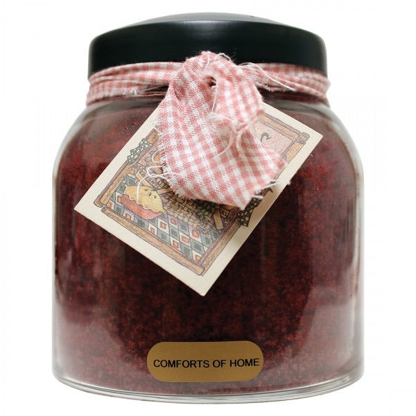Comforts of Home Papa Jar Candle