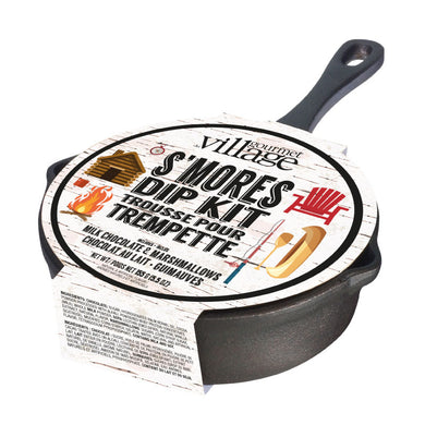 S’Mores Dip Kit & Cast Iron Skillet – Heat sensitive