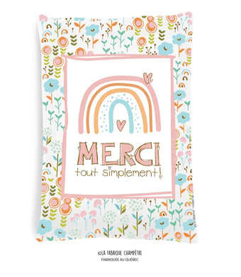 Coussin ''Merci''