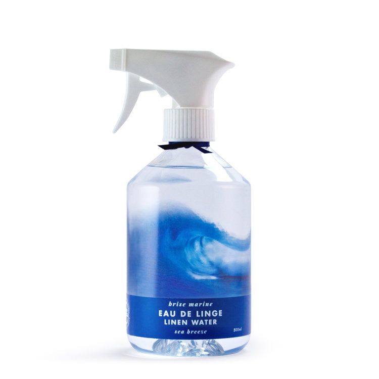 Eau de linge brise marine