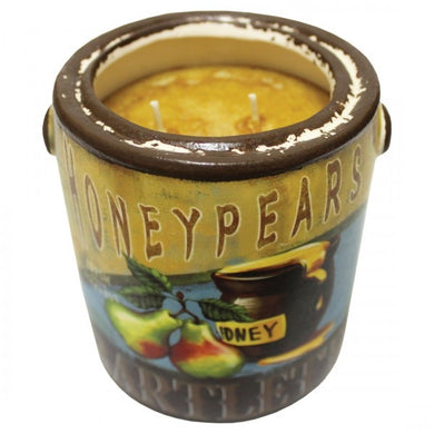 Honey Pears Farm Fresh Candle